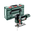  Metabo STA 18 LTX 150 BL Scie Sauteuse Sans Fil 18V Avec Coffret MetaBOX 145 L (601502840)