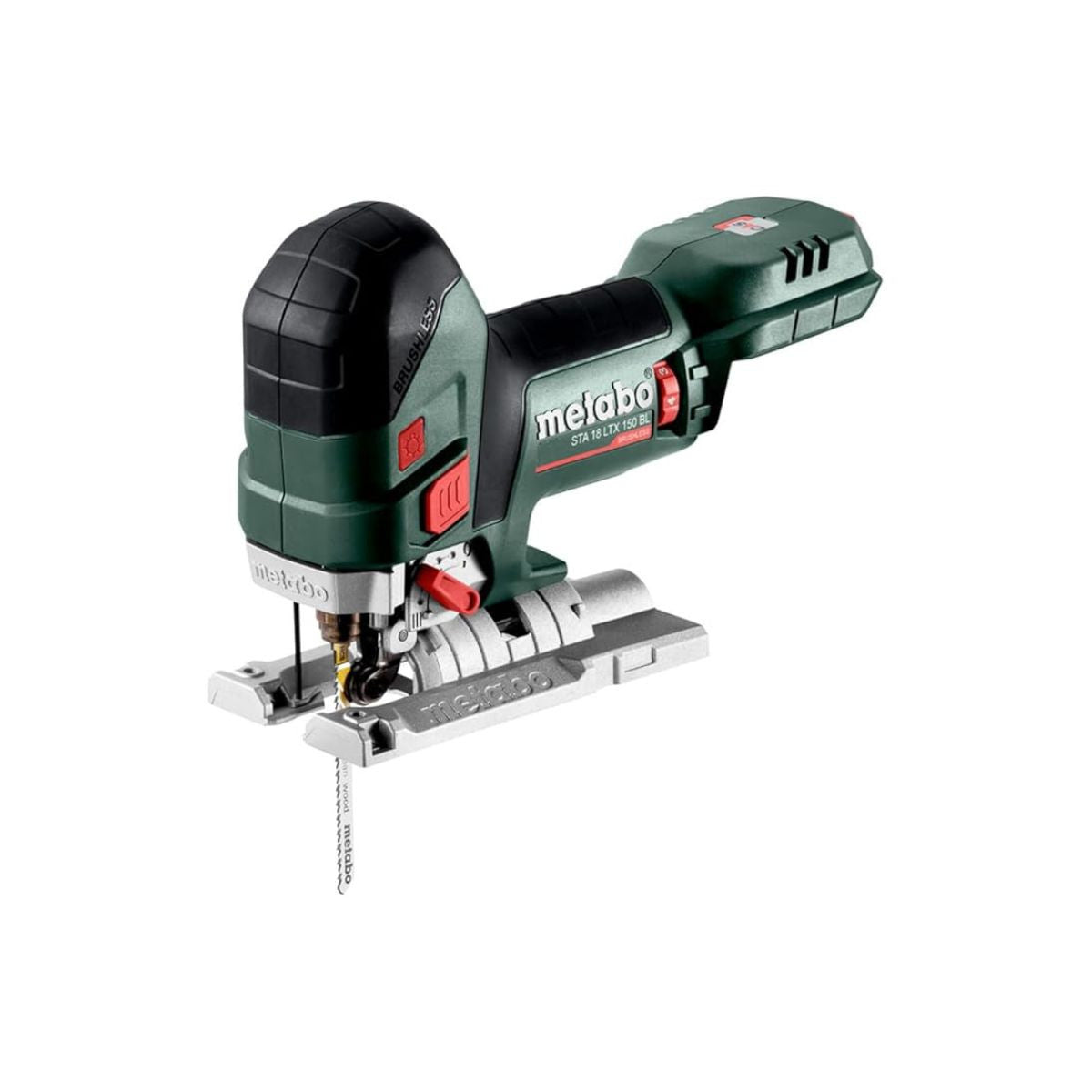  Metabo STA 18 LTX 150 BL Scie Sauteuse Sans Fil 18V Avec Coffret MetaBOX 145 L (601502840)
