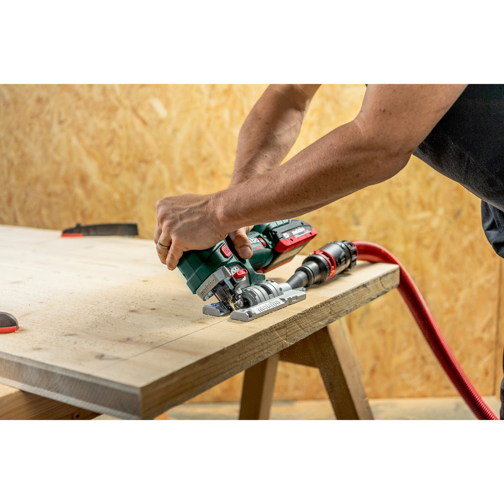  Metabo STA 18 LTX 150 BL Scie Sauteuse Sans Fil 18V Avec Coffret MetaBOX 145 L (601502840)