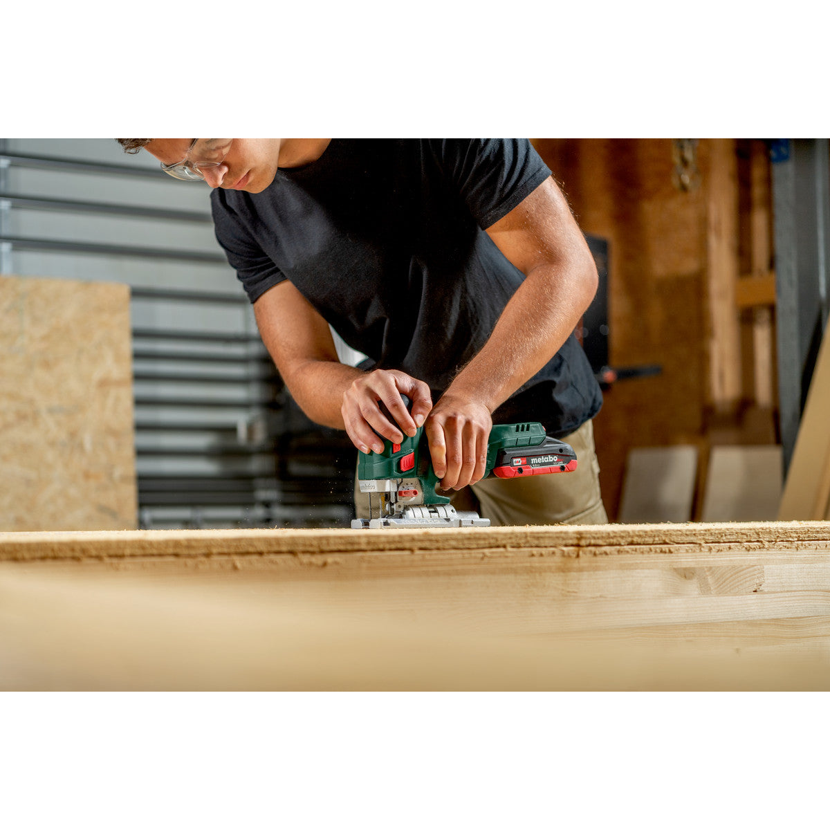  Metabo STA 18 LTX 150 BL Scie Sauteuse Sans Fil 18V Avec Coffret MetaBOX 145 L (601502840)