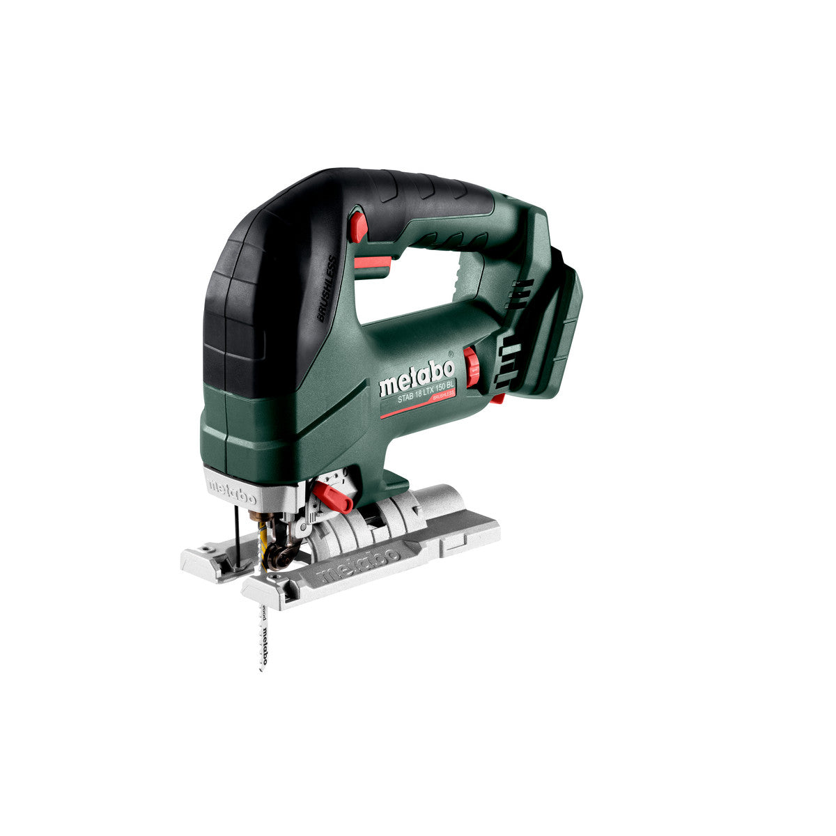  Metabo STAB 18 LTX 150 BL Scie Sauteuse Sans Fil 18V Avec Coffret MetaBOX 145 L (601503840)