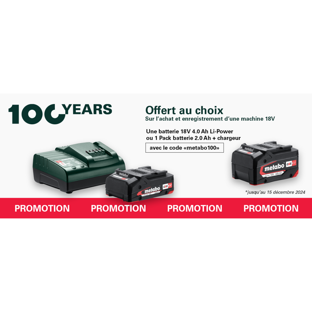  Metabo STAB 18 LTX 150 BL Scie Sauteuse Sans Fil 18V Avec Coffret MetaBOX 145 L (601503840)