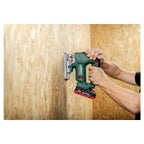  Metabo STAB 18 LTX 150 BL Scie Sauteuse Sans Fil 18V Avec Coffret MetaBOX 145 L (601503840)