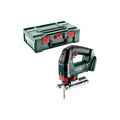  Metabo STB 18 L 90 Scie Sauteuse Sans Fil 18V Avec Coffret MetaBOX 145 L (601048840)