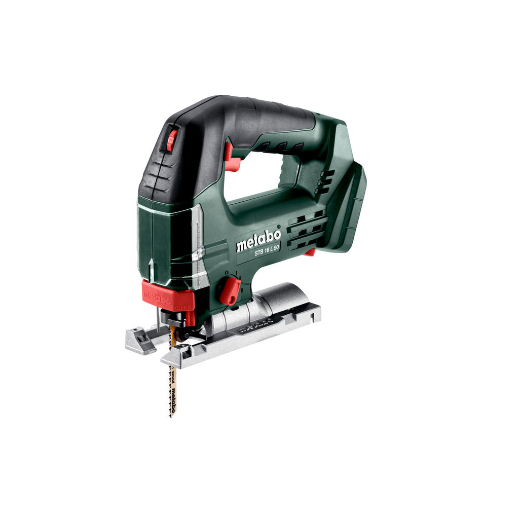 Metabo STB 18 L 90 Scie Sauteuse Sans Fil 18V Avec Coffret MetaBOX 145 L (601048840)