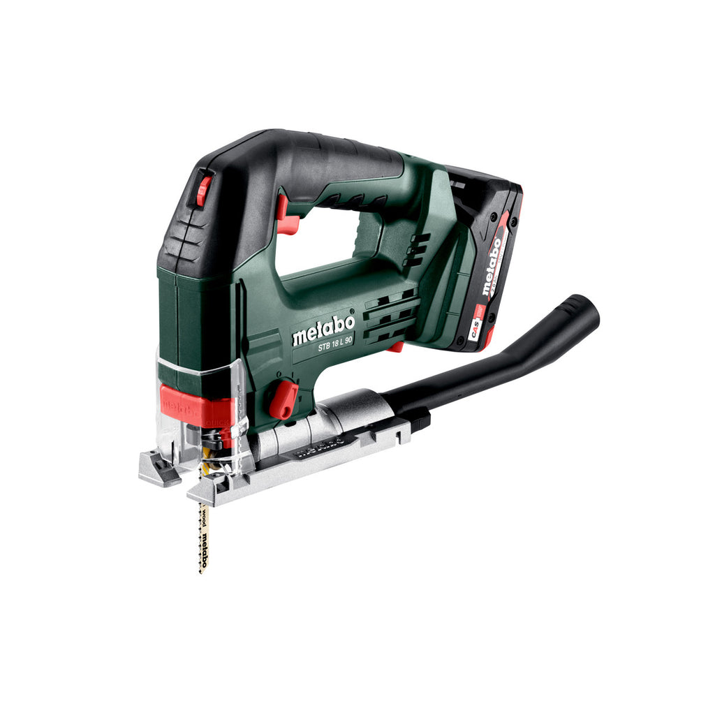  Metabo STB 18 L 90 Scie Sauteuse Sans Fil 18V Avec Coffret MetaBOX 145 L (601048840)
