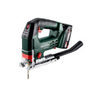  Metabo STB 18 L 90 Scie Sauteuse Sans Fil 18V Avec Coffret MetaBOX 145 L (601048840)