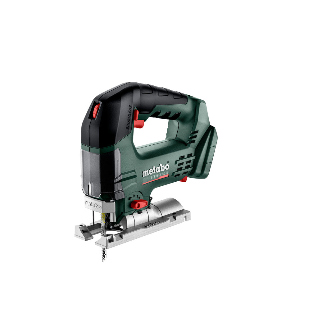  Metabo STB 18 LT 130 BL Scie Sauteuse Sans Fil 18V Avec Coffret MetaBOX 145 L (601055840)