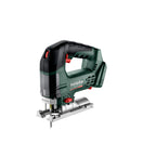  Metabo STB 18 LT 130 BL Scie Sauteuse Sans Fil 18V Avec Coffret MetaBOX 145 L (601055840)