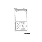  Metabo Table Multifonctions MWB 100 (626991000)
