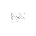  Metabo Verrouillage De Broche Complet Pour Scie KGS254 & KGS254M (1010734823)