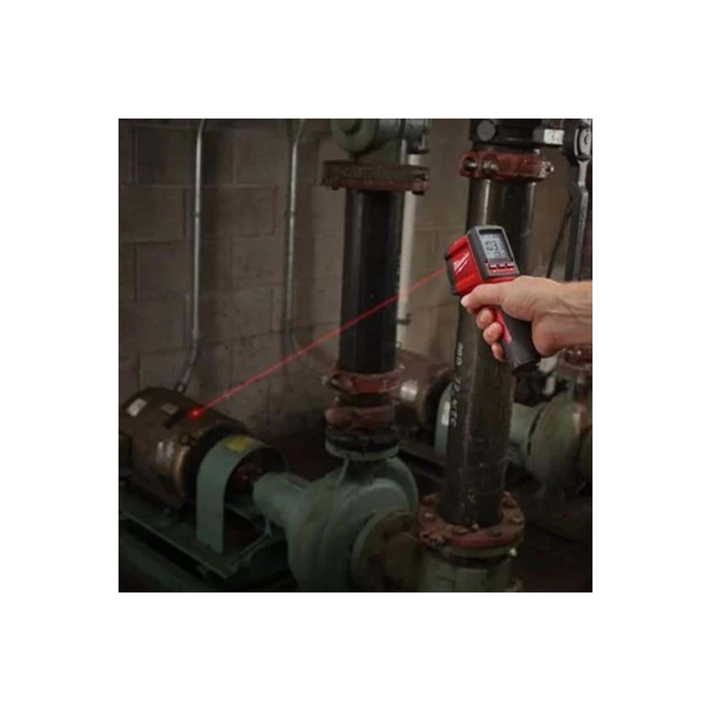  Milwaukee 2267-40 Thermomètre Infrarouge Laser (4933451906)