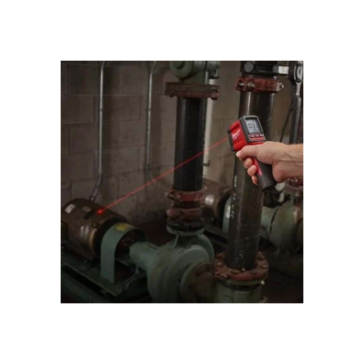  Milwaukee 2267-40 Thermomètre Infrarouge Laser (4933451906)