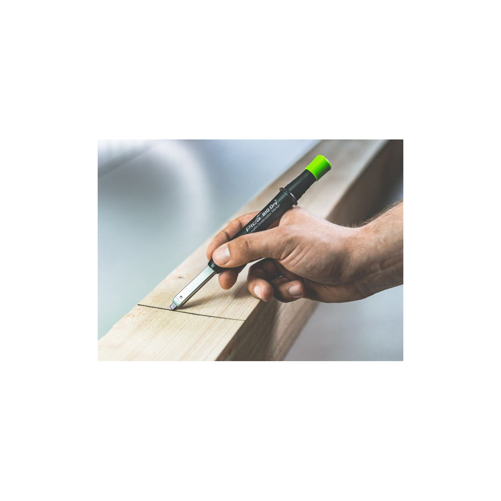  Pica BIG DRY Crayon De Charpentier Pour La Construction Longlife 6060
