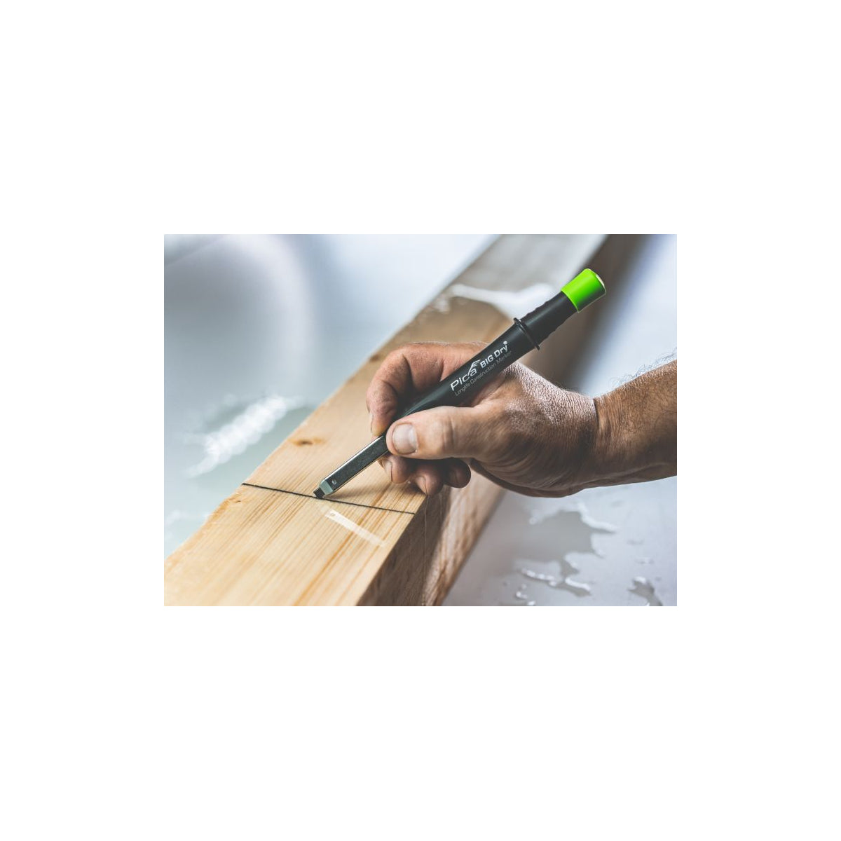  Pica BIG DRY Crayon De Charpentier Pour La Construction Longlife 6060