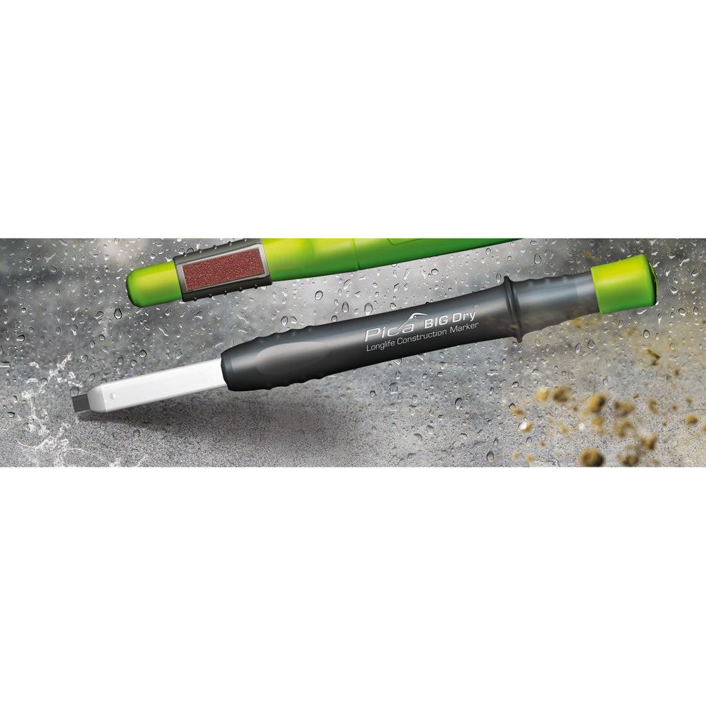  Pica BIG DRY Crayon De Charpentier Pour La Construction Longlife 6060