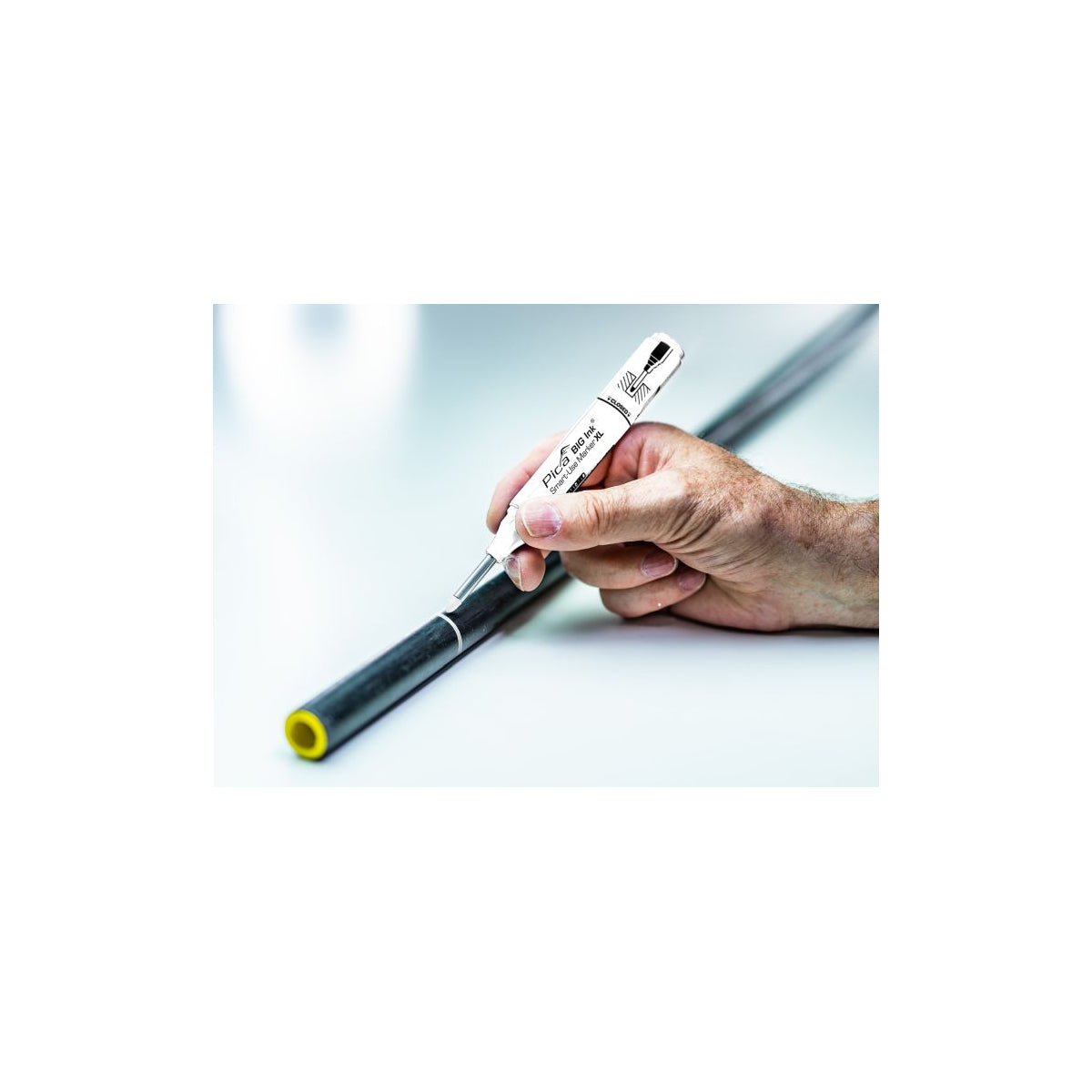  Pica BIG INK Blanc Marqueur Smart-Use XL 170/52