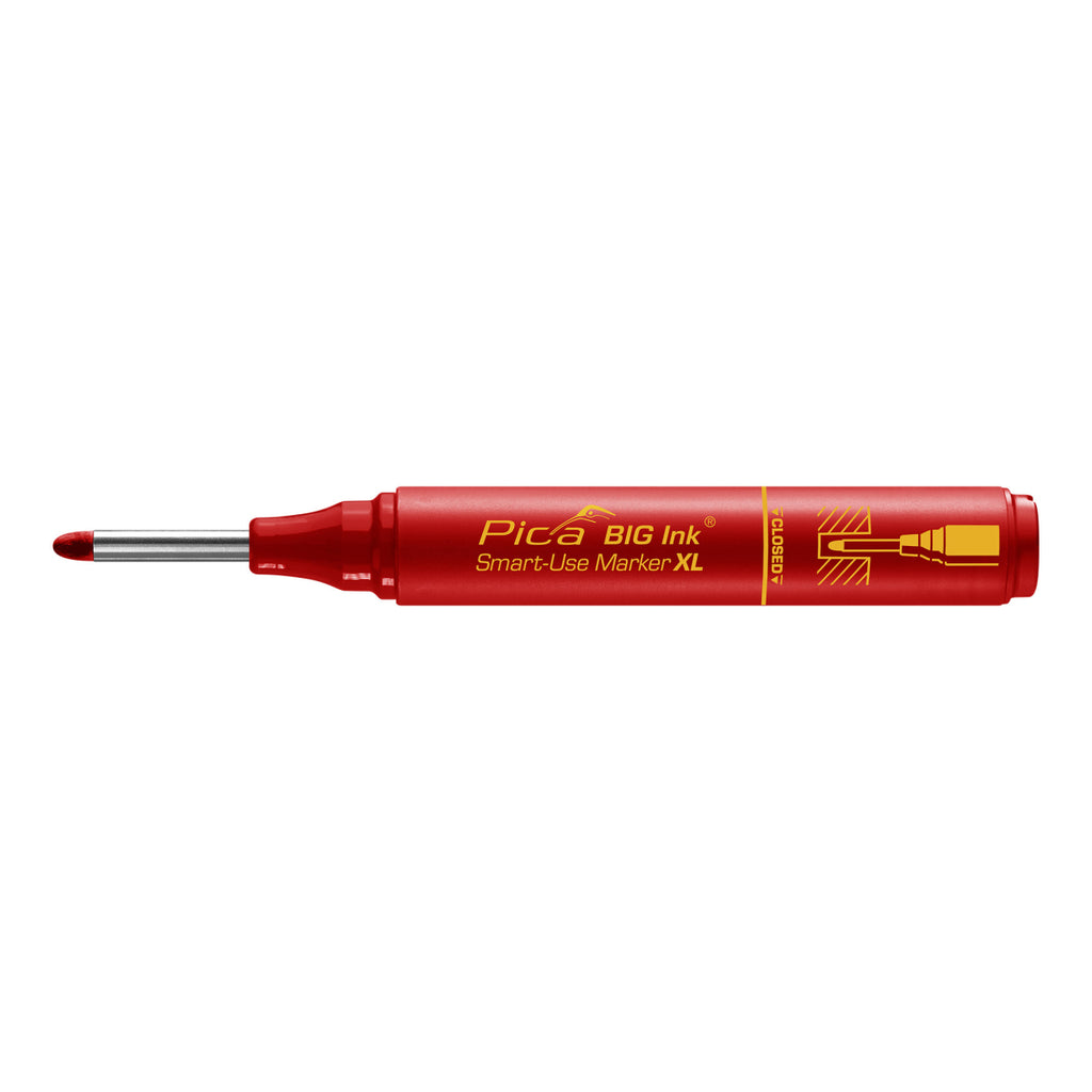  Pica BIG INK Rouge Marqueur Smart-Use XL 170/40