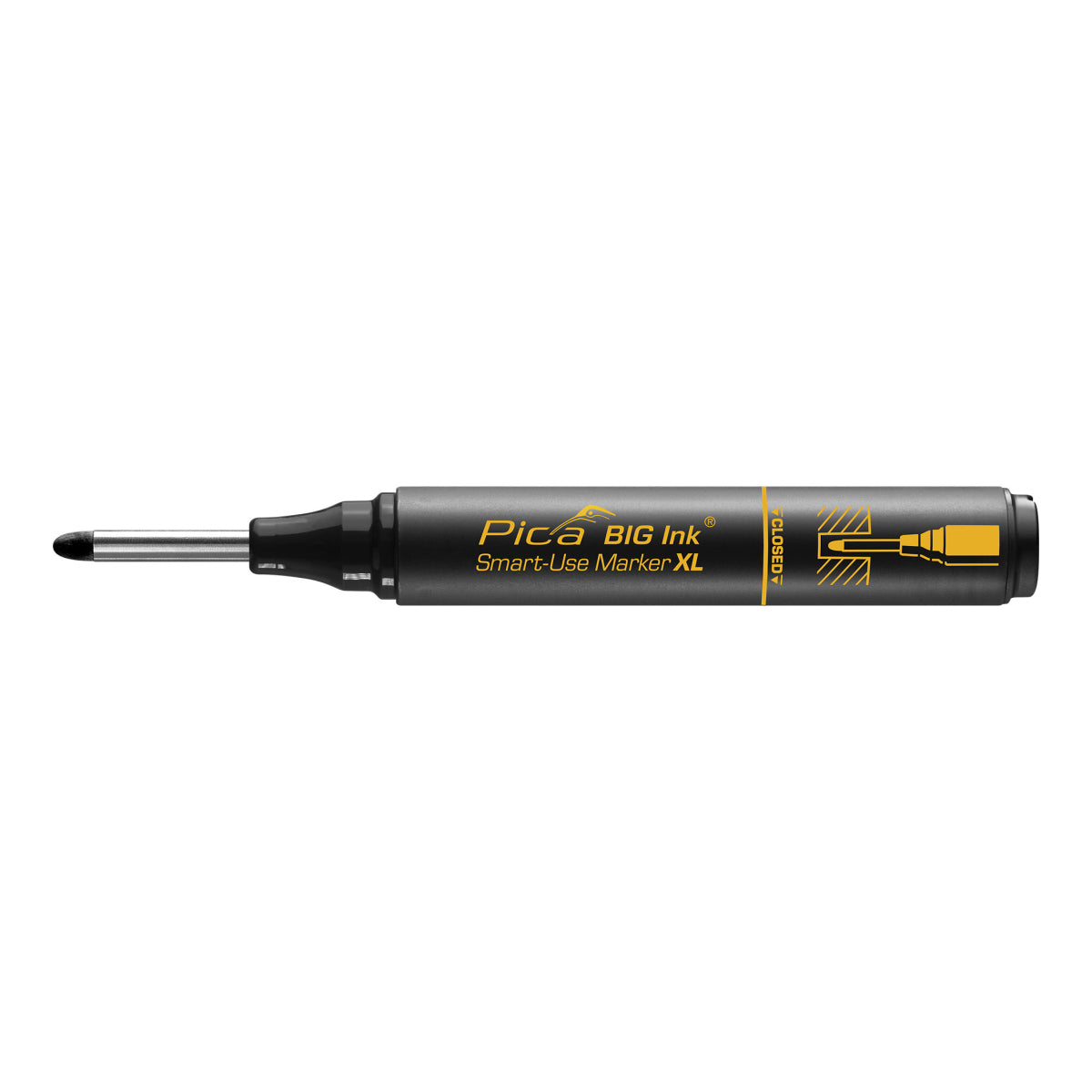  Pica BIG INK Noir Marqueur Smart-Use XL 170/46