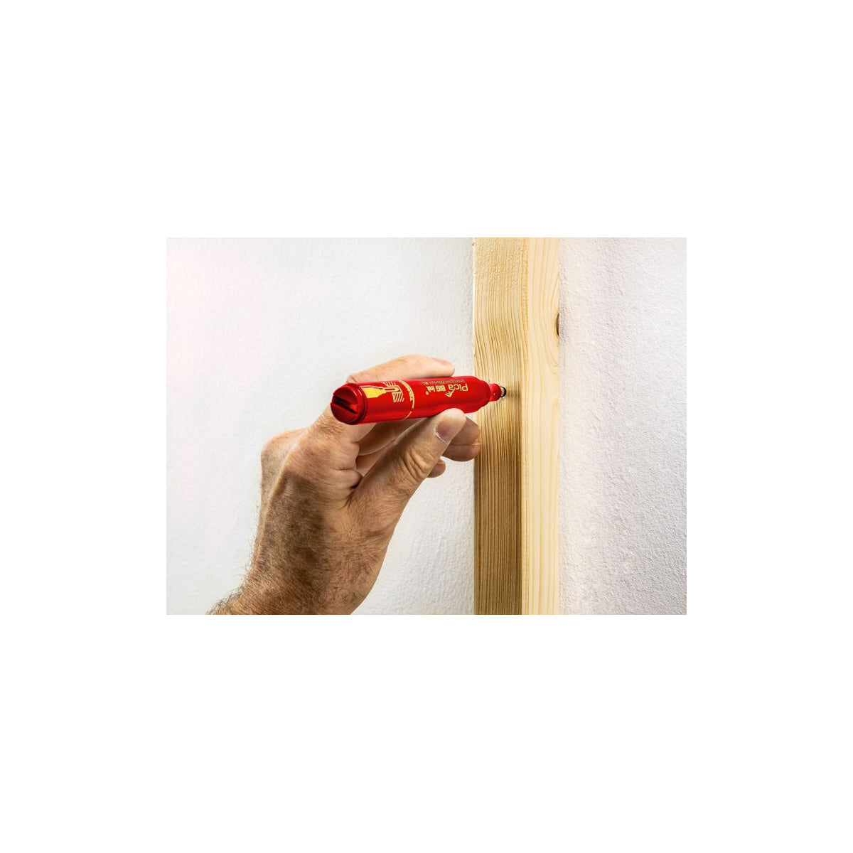  Pica BIG INK Rouge Marqueur Smart-Use XL 170/40
