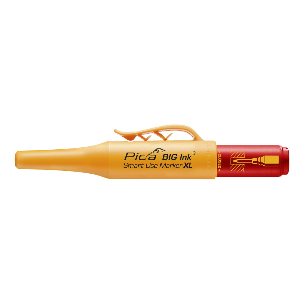  Pica BIG INK Rouge Marqueur Smart-Use XL 170/40