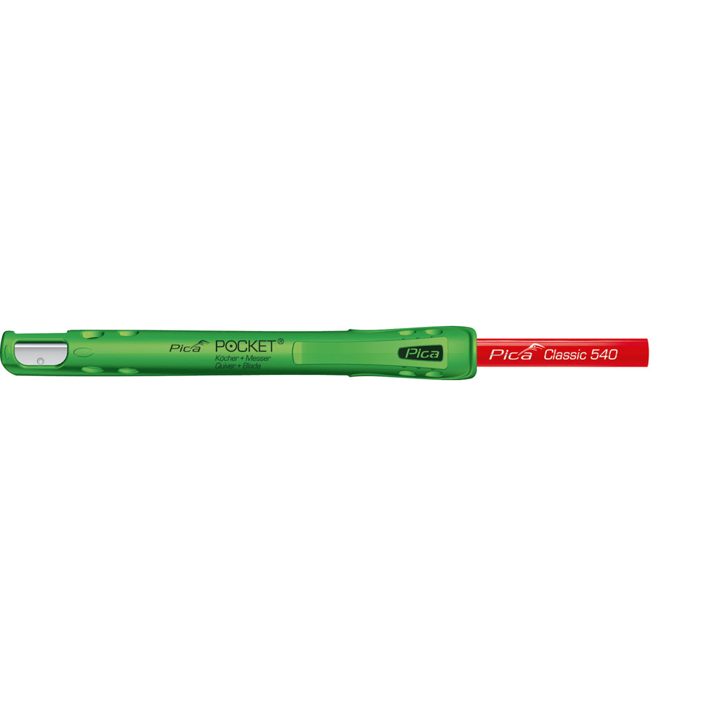  Pica Pocket Charpentier Crayon 540 Avec Carquois 505 (505/01)