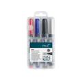  Pica CLASSIC 520 Set De 4 Marqueurs Permanent 4 Couleurs 520/04