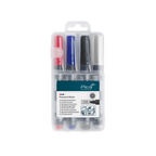  Pica CLASSIC 520 Set De 4 Marqueurs Permanent 4 Couleurs 520/04