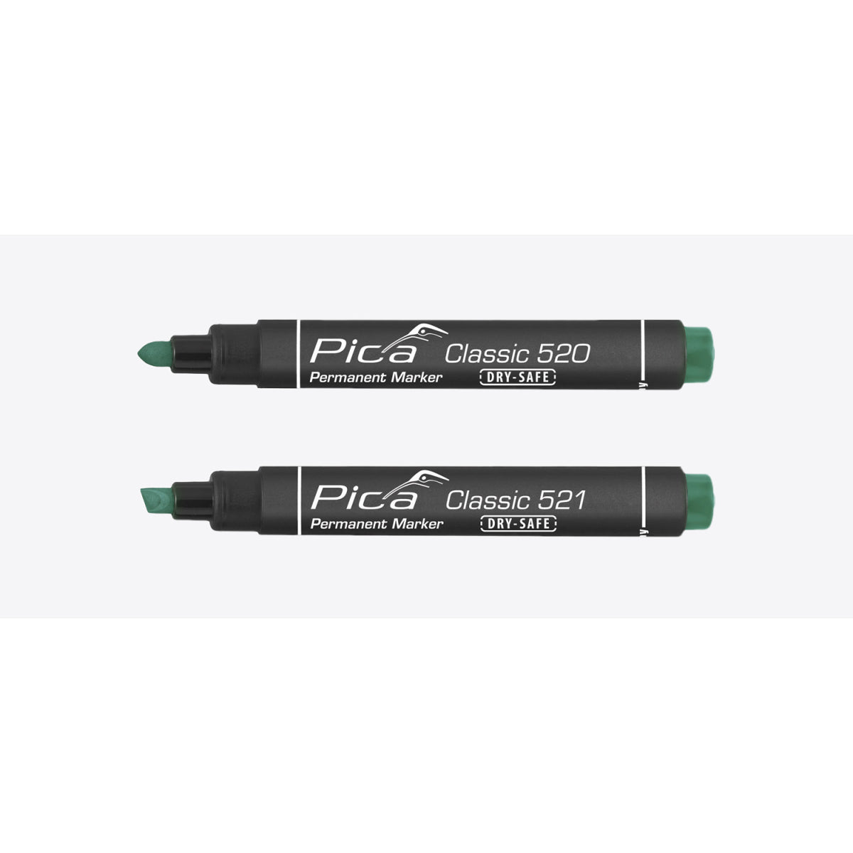  Pica CLASSIC 520 Set De 4 Marqueurs Permanent 4 Couleurs 520/04