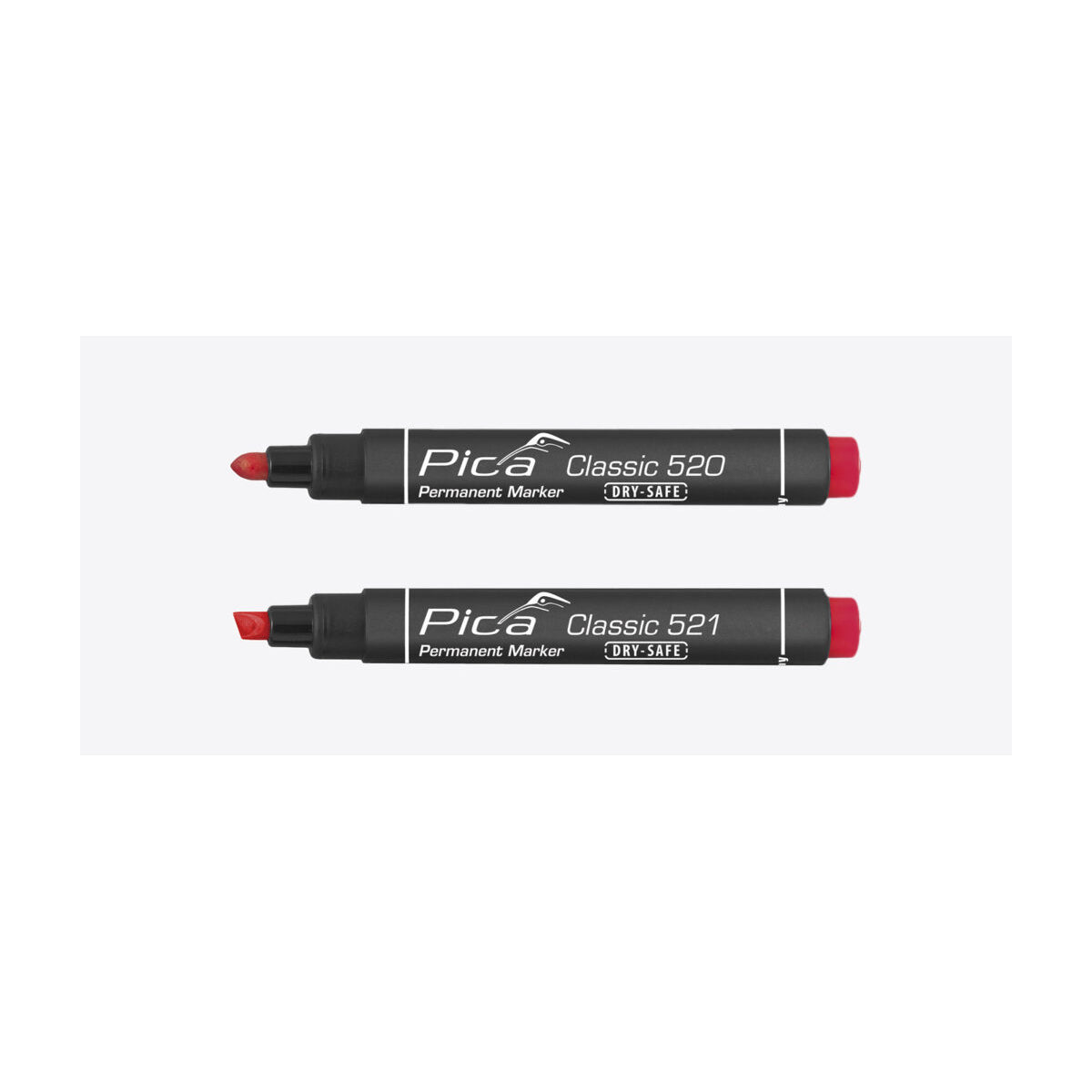  Pica CLASSIC 520 Set De 4 Marqueurs Permanent 4 Couleurs 520/04