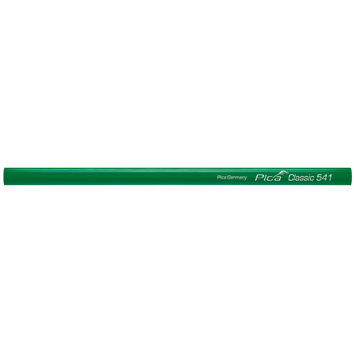  Pica Classic 541 Boite De 100 Crayons De Maçon, Ovale, Vert, 30cm 541/30-100