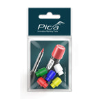  Pica DRY Jeu De 5 Capuchons De Couleur 55801