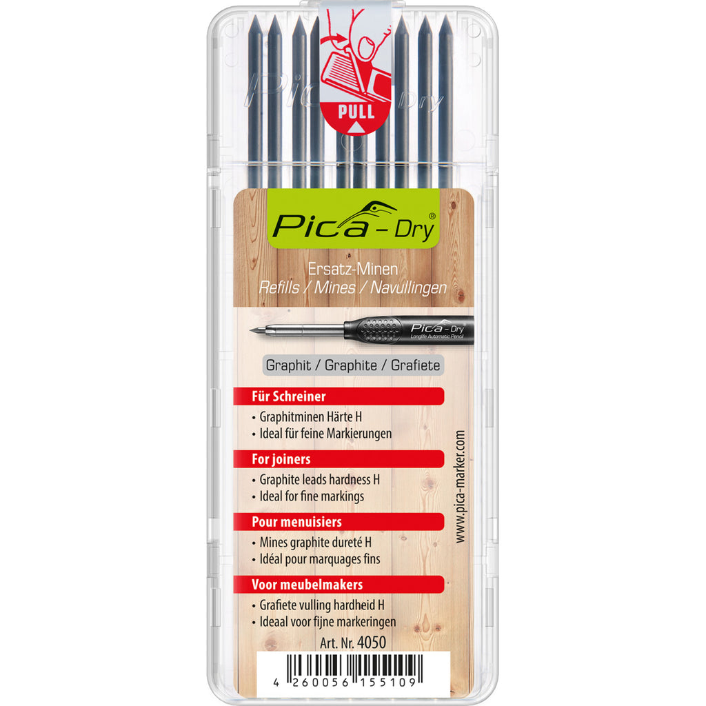  Pica DRY Mines De Rechange Graphite H 4050