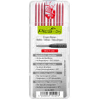  Pica DRY Mines De Rechange Graphite Rouge Multi-usage 4031