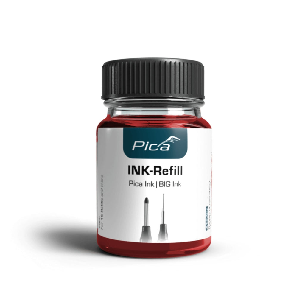  Pica Encre De Recharge Rouge Pour Pica Ink & BIG Ink 55840
