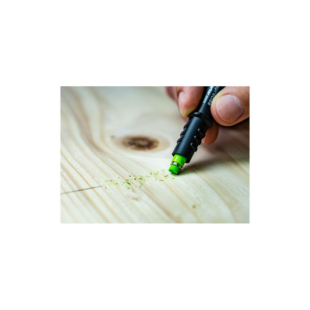  Pica FINE DRY Crayon De Chantier Porte Mine De Précision 0.9 Mm Longlife 7070