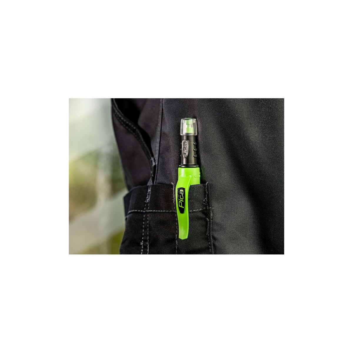  Pica FINE DRY Crayon De Chantier Porte Mine De Précision 0.9 Mm Longlife 7070