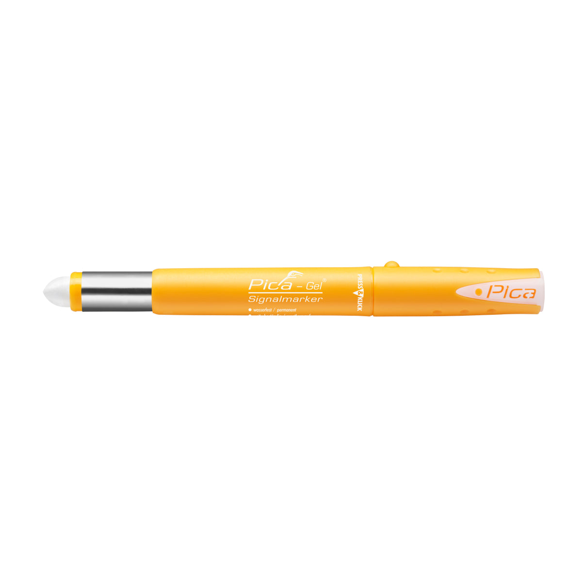  Pica GEL Crayon Marqueur Blanc Signalmarker 8080