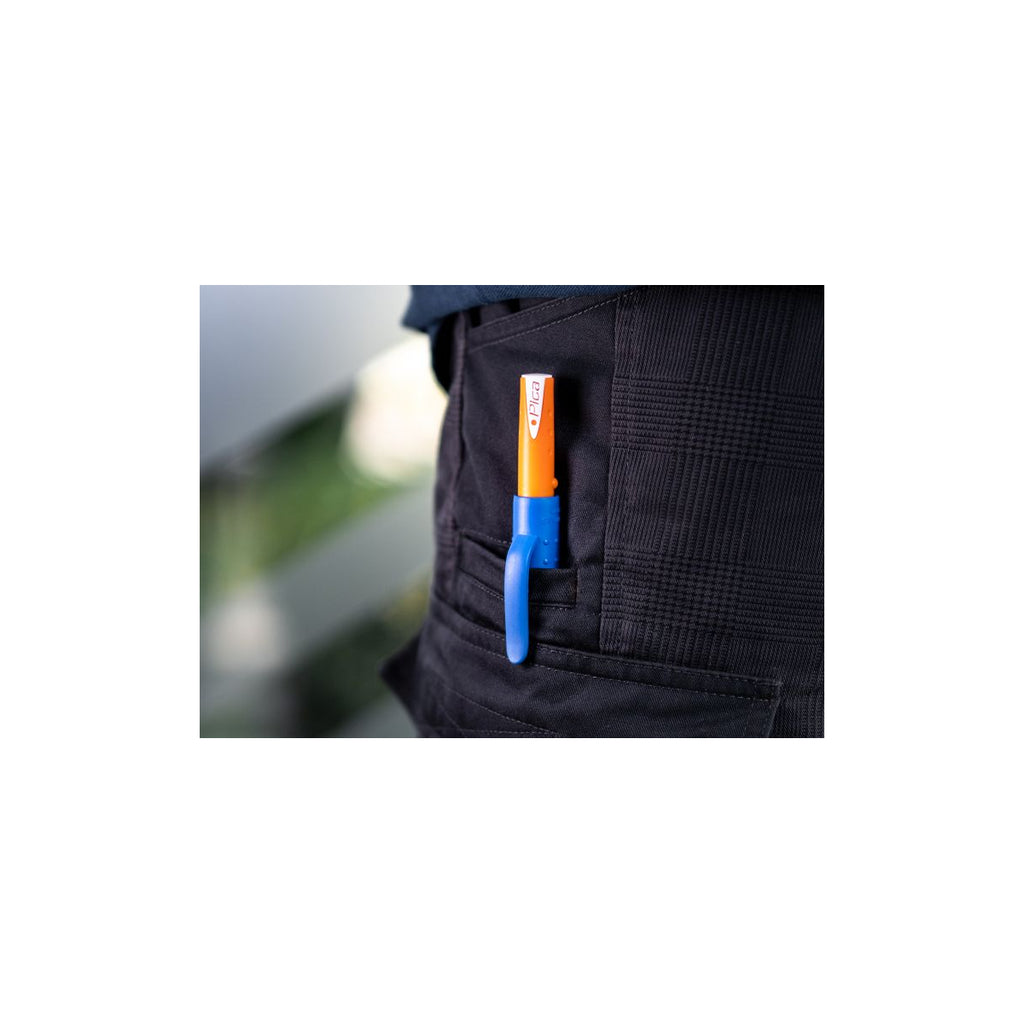  Pica GEL Crayon Marqueur Blanc Signalmarker 8080