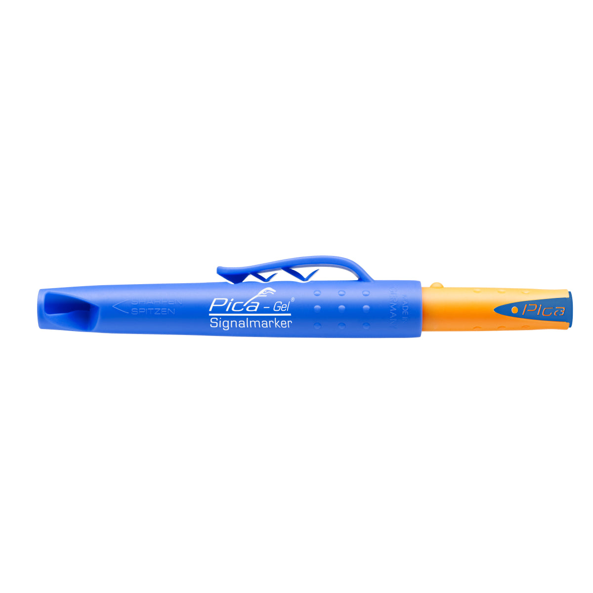  Pica GEL Crayon Marqueur Bleu Signalmarker 8081