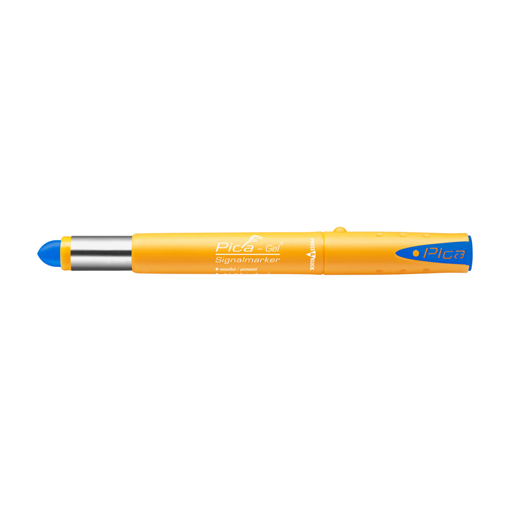  Pica GEL Crayon Marqueur Bleu Signalmarker 8081