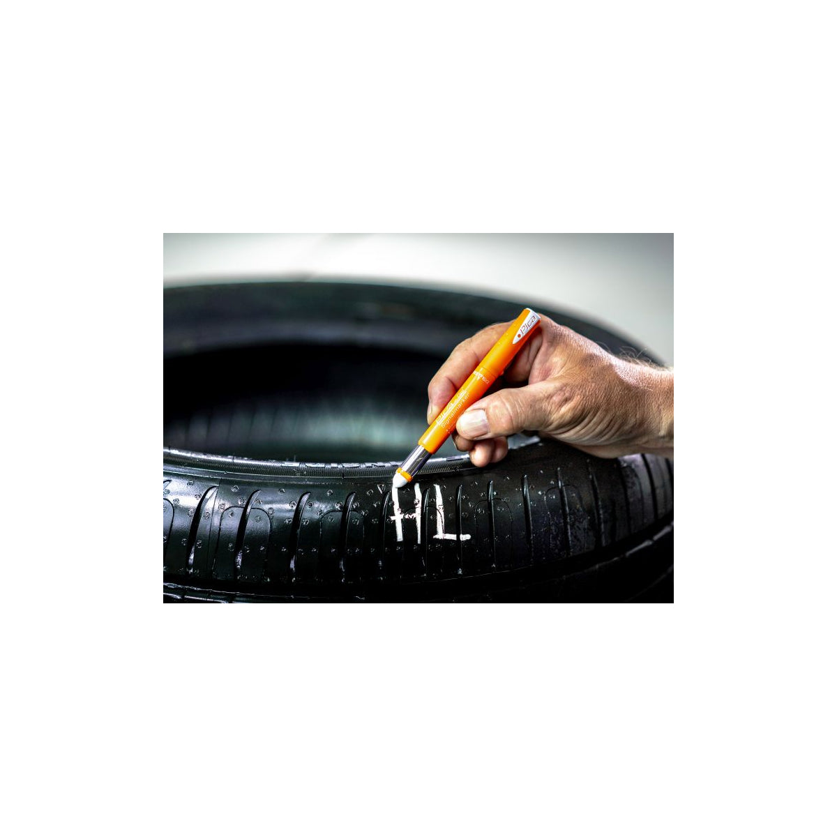  Pica GEL Crayon Marqueur Jaune Signalmarker 8084