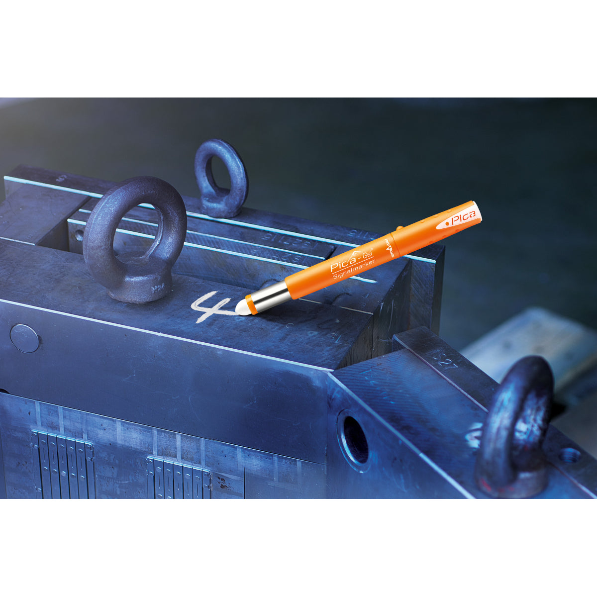  Pica GEL Crayon Marqueur Jaune Signalmarker 8084