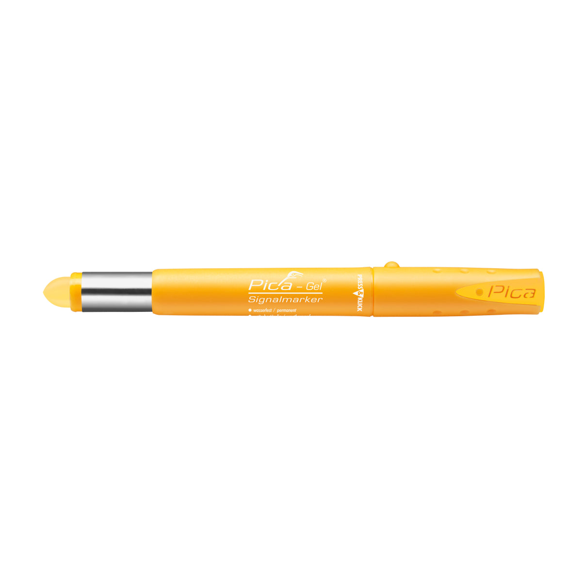  Pica GEL Crayon Marqueur Jaune Signalmarker 8084