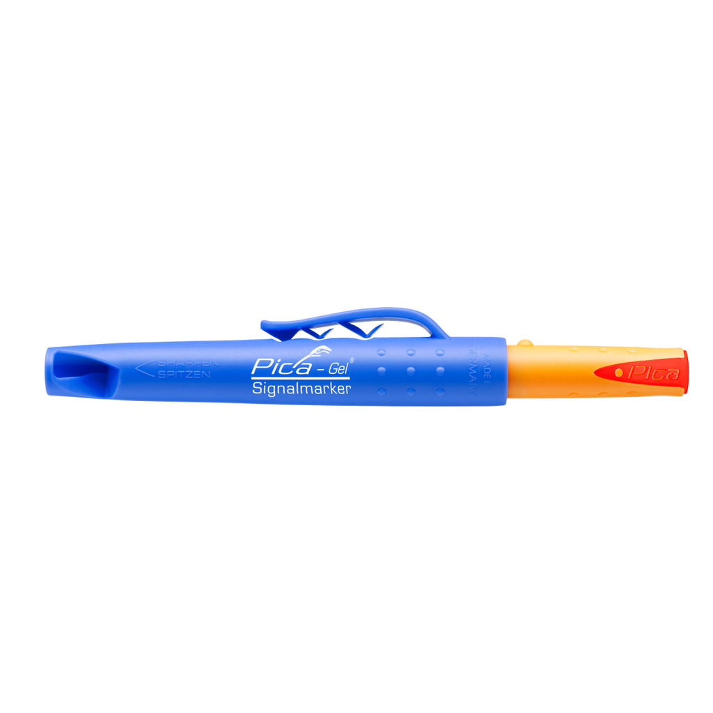  Pica GEL Crayon Marqueur Rouge Signalmarker 8082