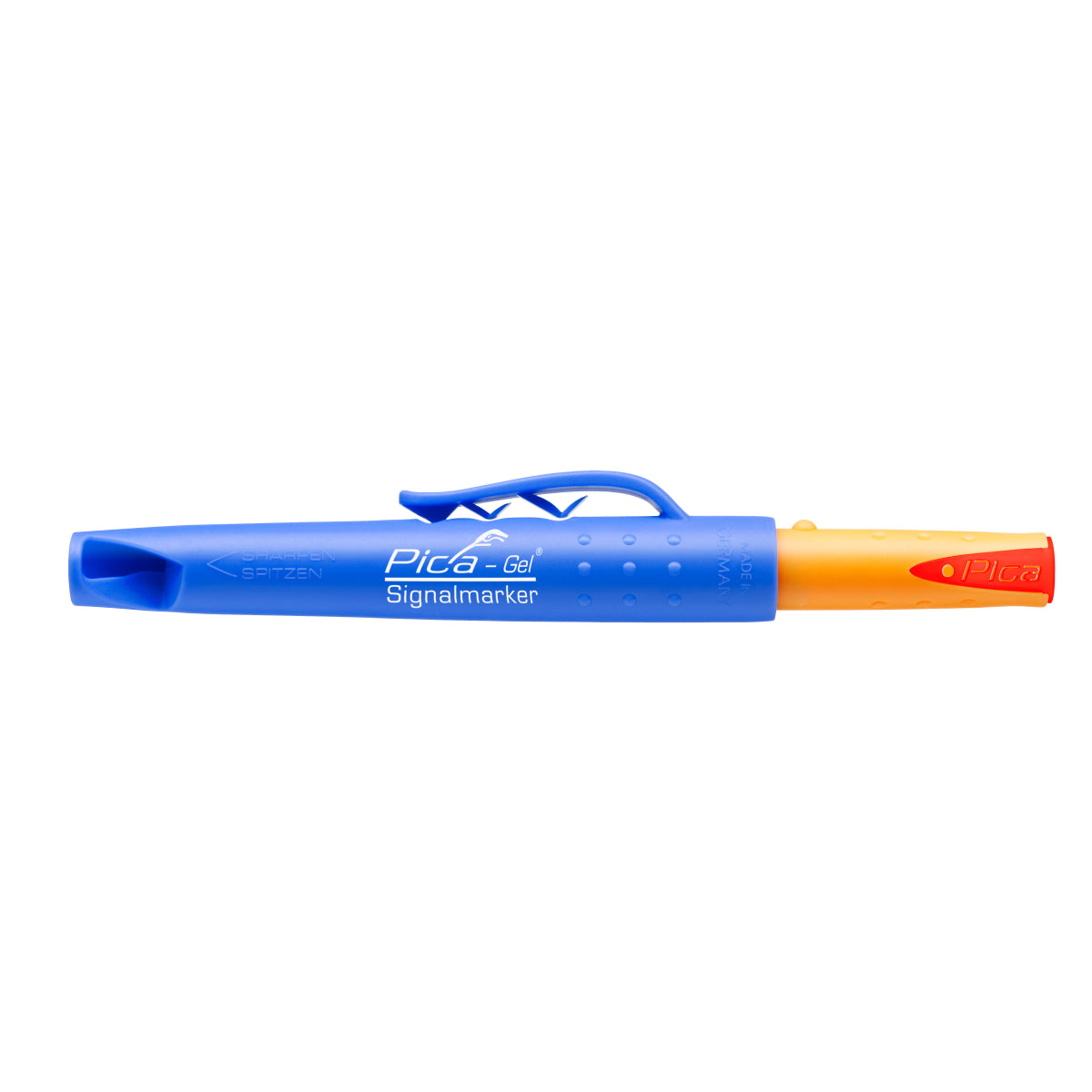  Pica GEL Crayon Marqueur Rouge Signalmarker 8082