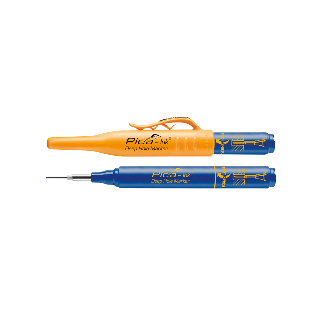  Pica INK Bleu Marqueur Pour Accès Difficiles 150/41