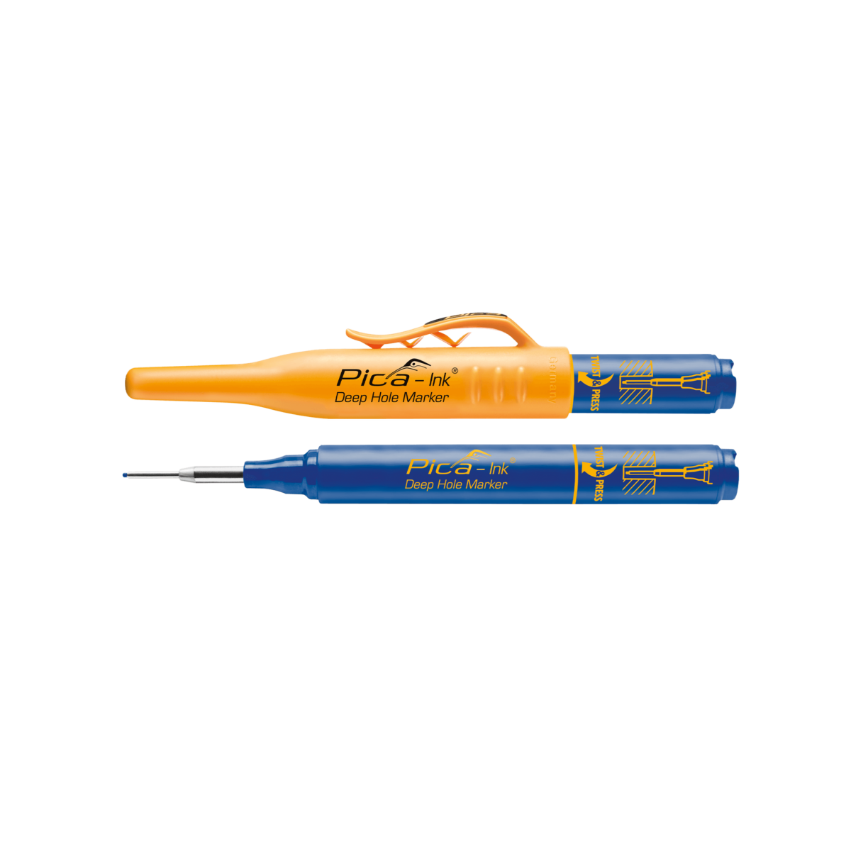  Pica INK Bleu Marqueur Pour Accès Difficiles 150/41