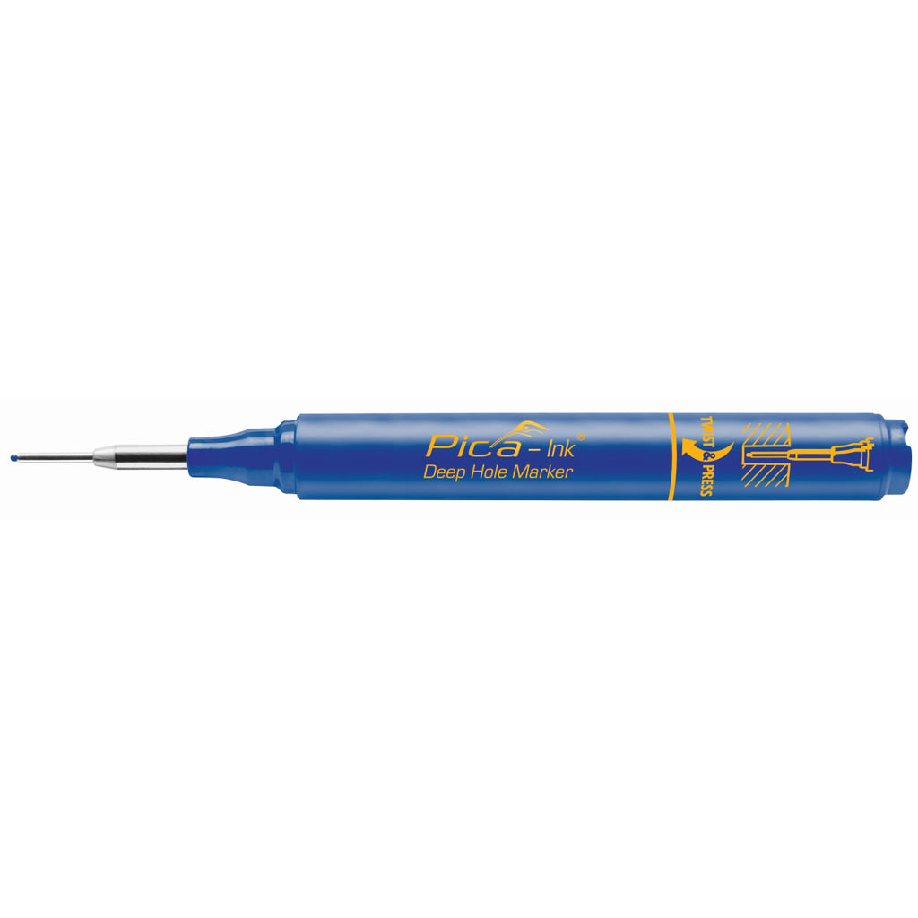  Pica INK Bleu Marqueur Pour Accès Difficiles 150/41