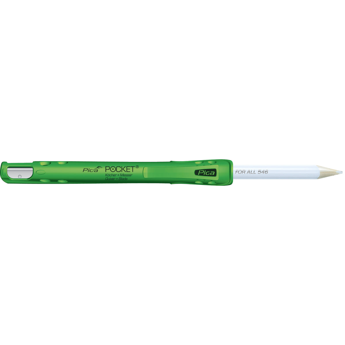  Pica Pocket Black & White Crayon 546 Avec Carquois 505 (505/03)